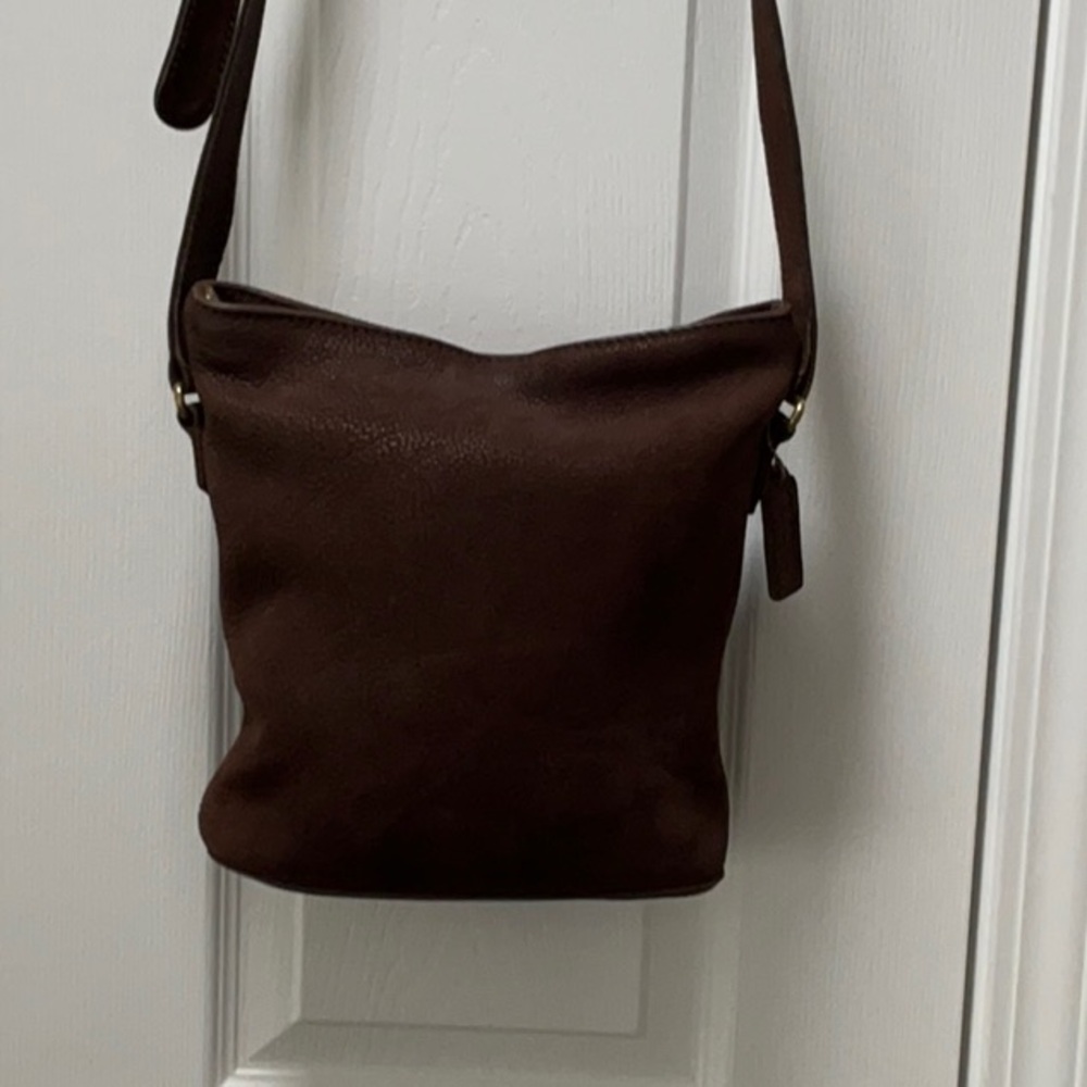 Coach Vintage Buckskin Bag